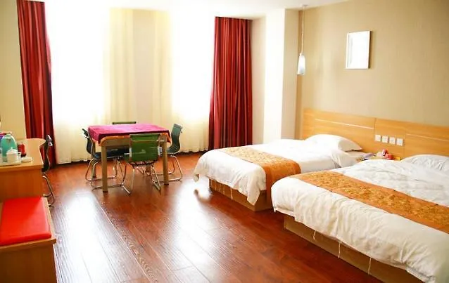 Thank Inn Chain Hotel Henan Hebi Huanghe Road China